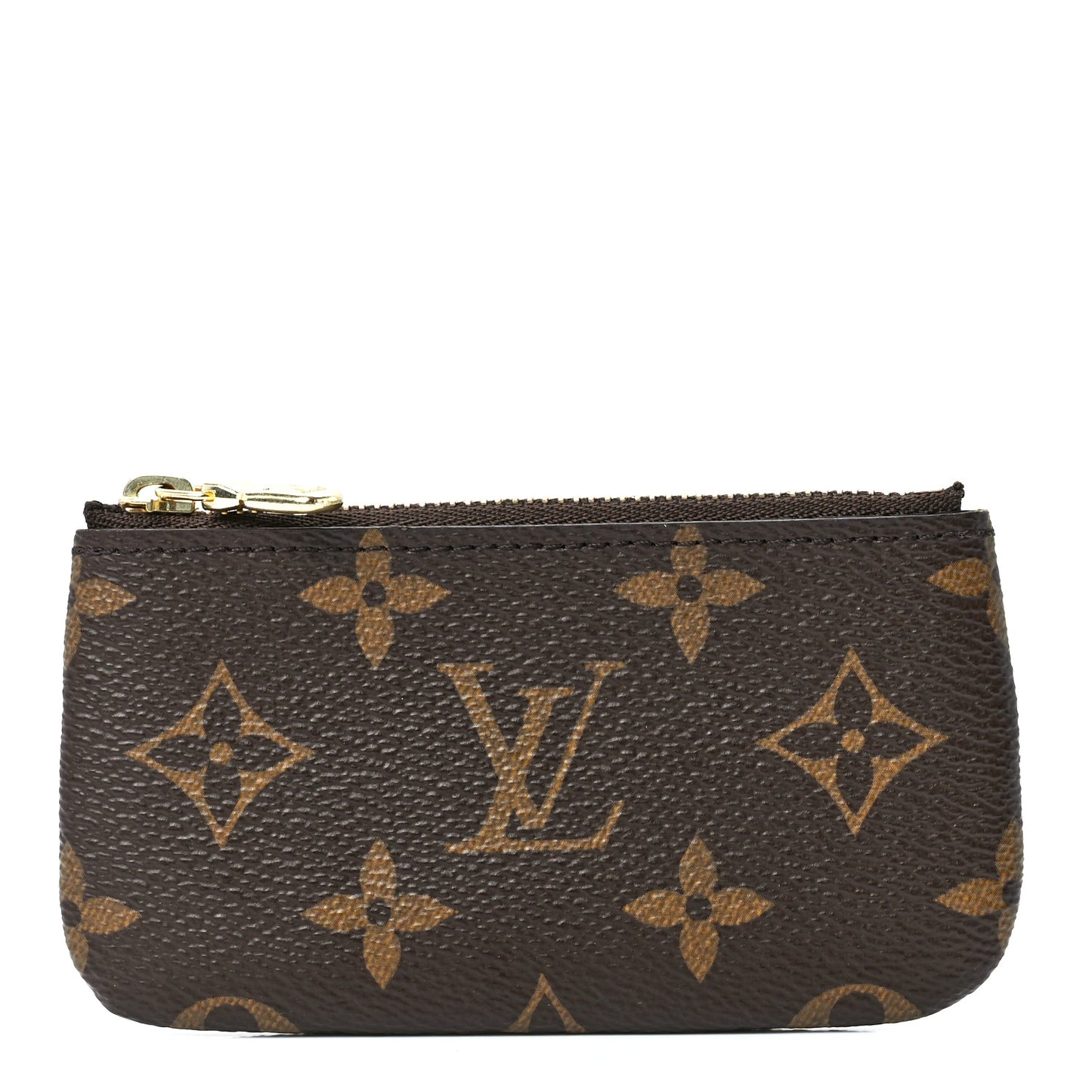 Monogram Key Pouch