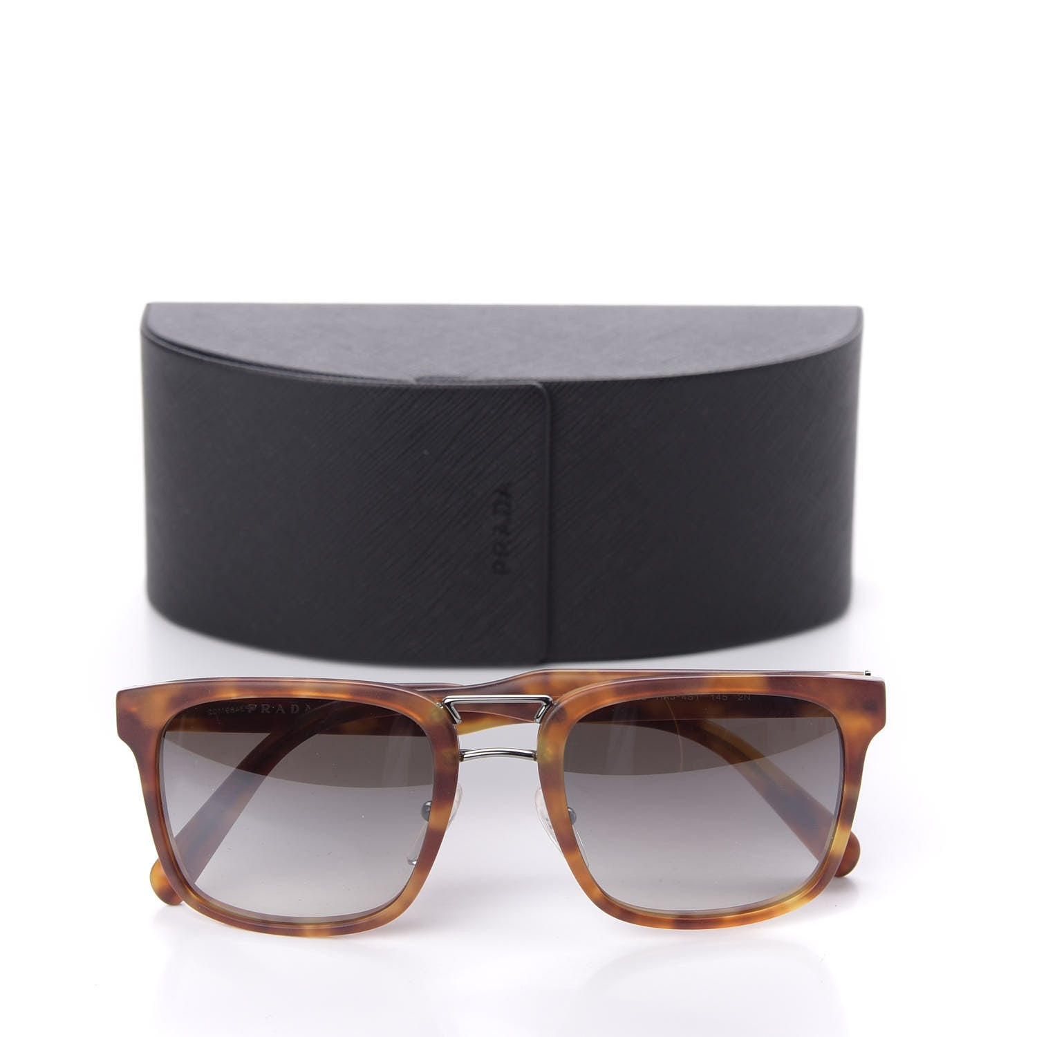 Prada Acetate Sunglasses SPR 14T Tortoise 8 of 8
