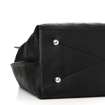 Louis Vuitton Mahina Carmel Hobo Black 9 of 10