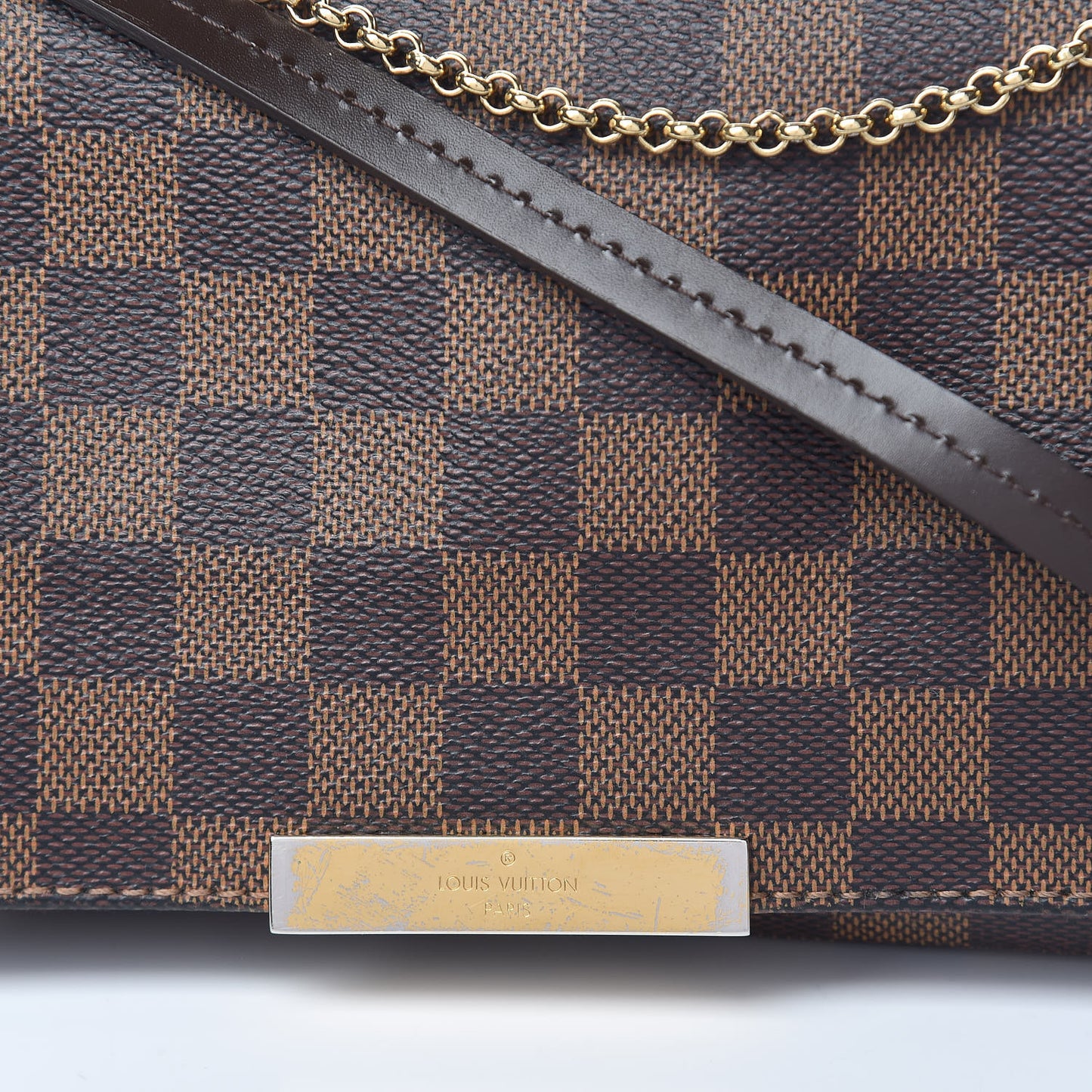 Damier Ebene Favorite PM