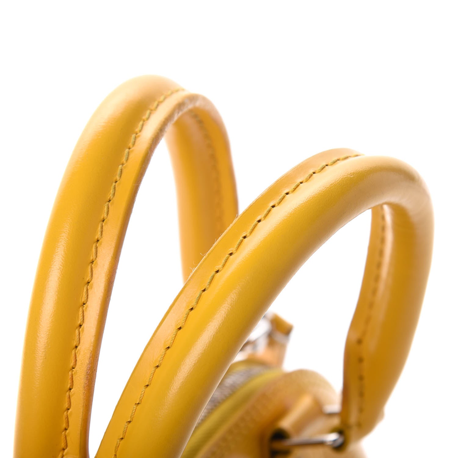 Louis Vuitton Epi Alma BB Citron 11 of 12