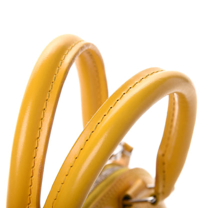 Louis Vuitton Epi Alma BB Citron 11 of 12