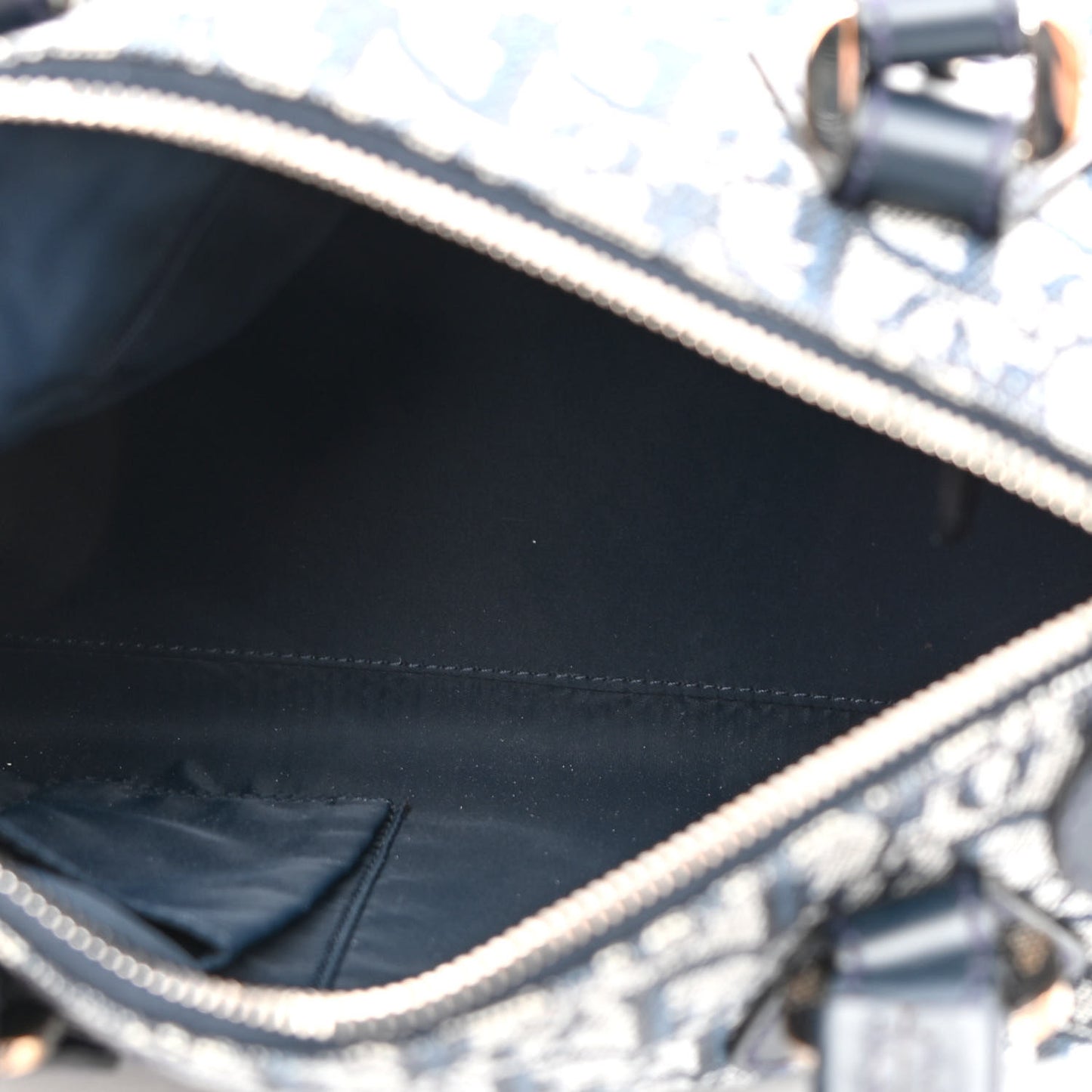 Monogram Boston Navy