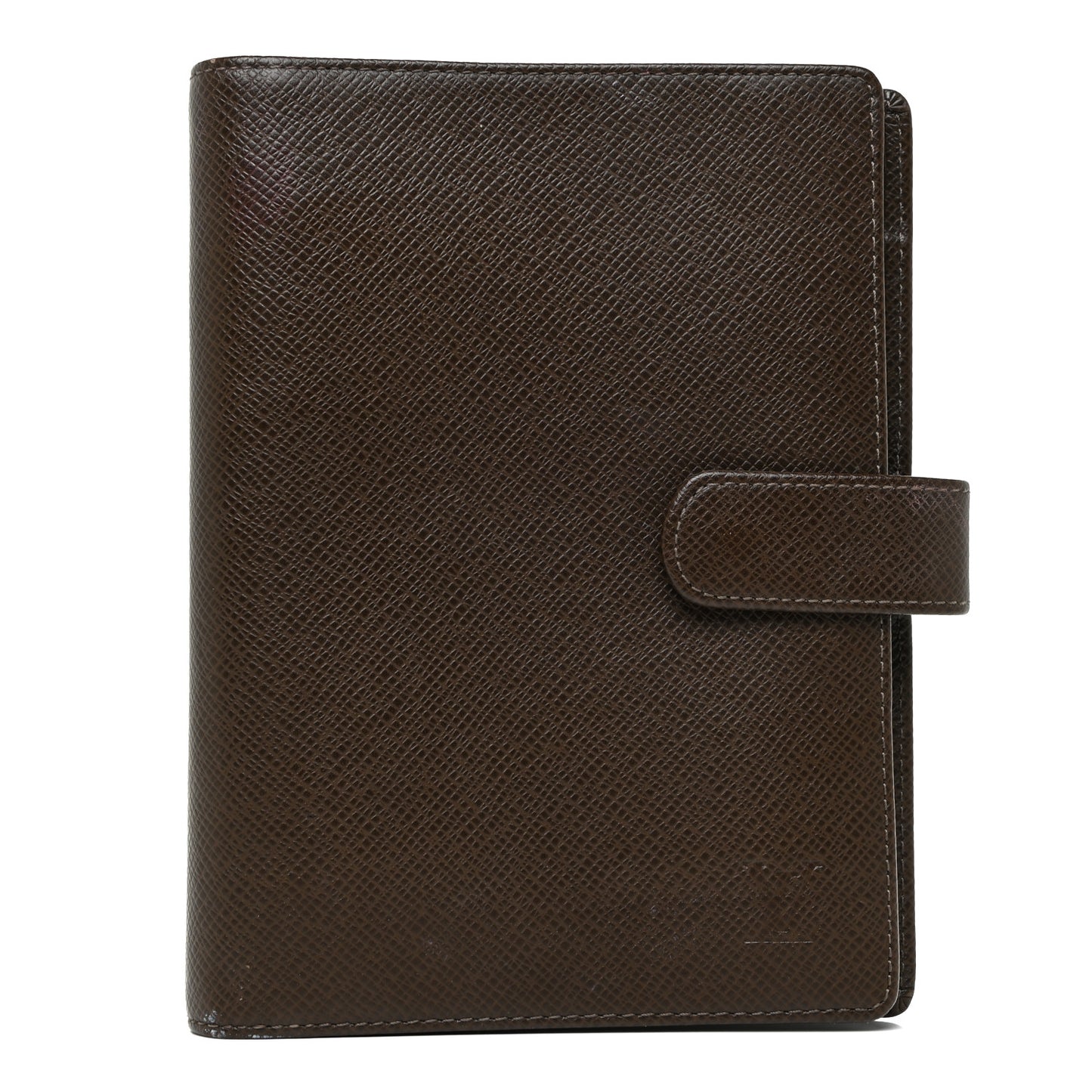 Taiga Medium Ring Agenda Cover Acajou