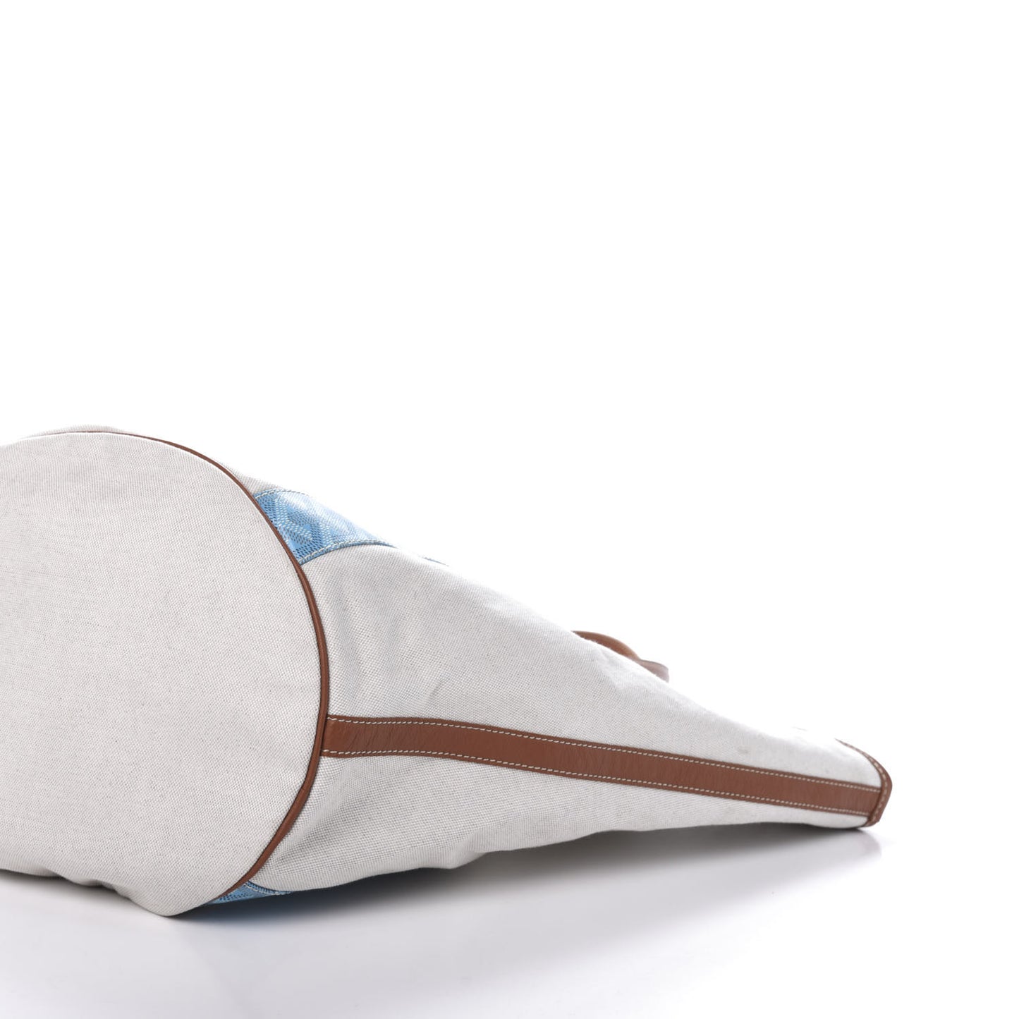 Goyardine Reversible Belharra Light Blue