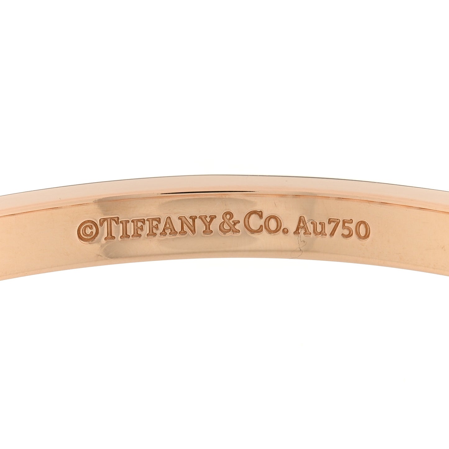 18K Rose Gold Venetian Link ID Bracelet