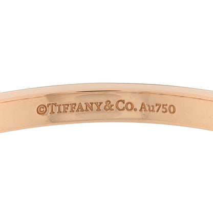 Tiffany 18K Rose Gold Venetian Link ID Bracelet 3 of 3