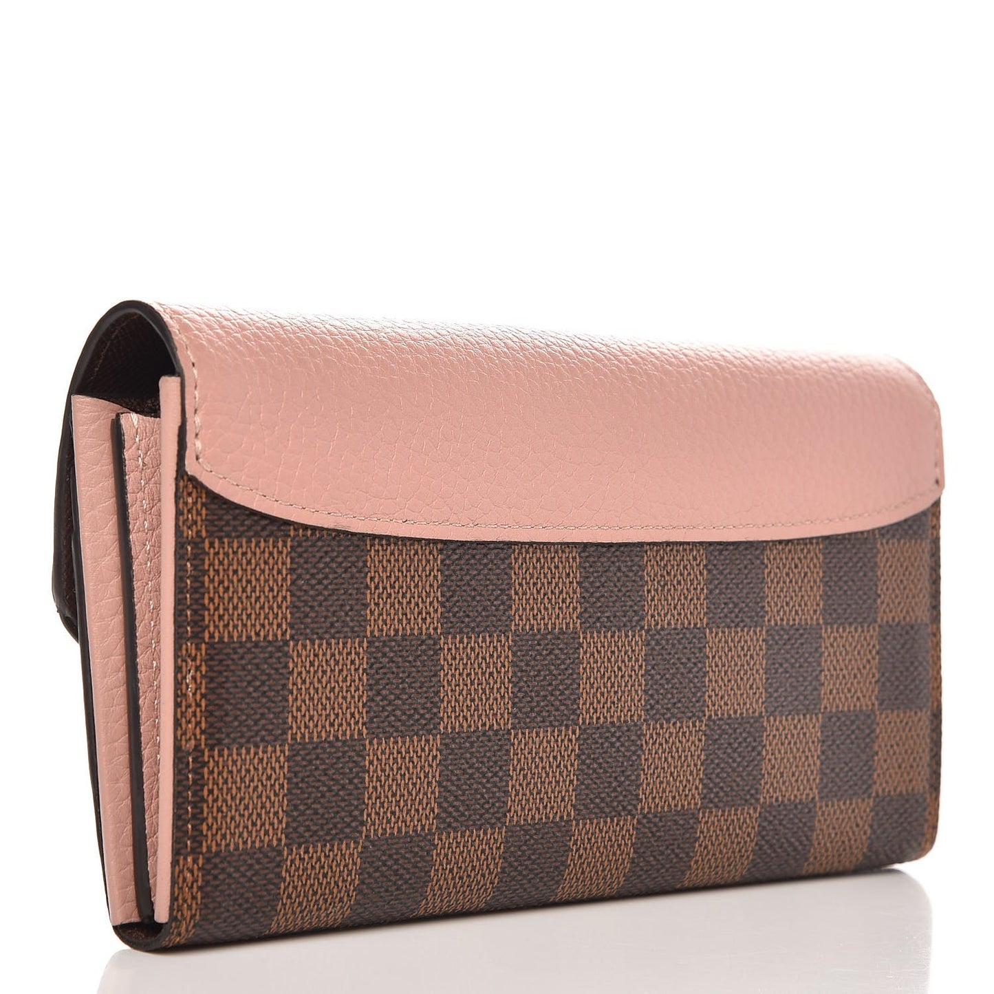 Damier Ebene Normandy Wallet Magnolia