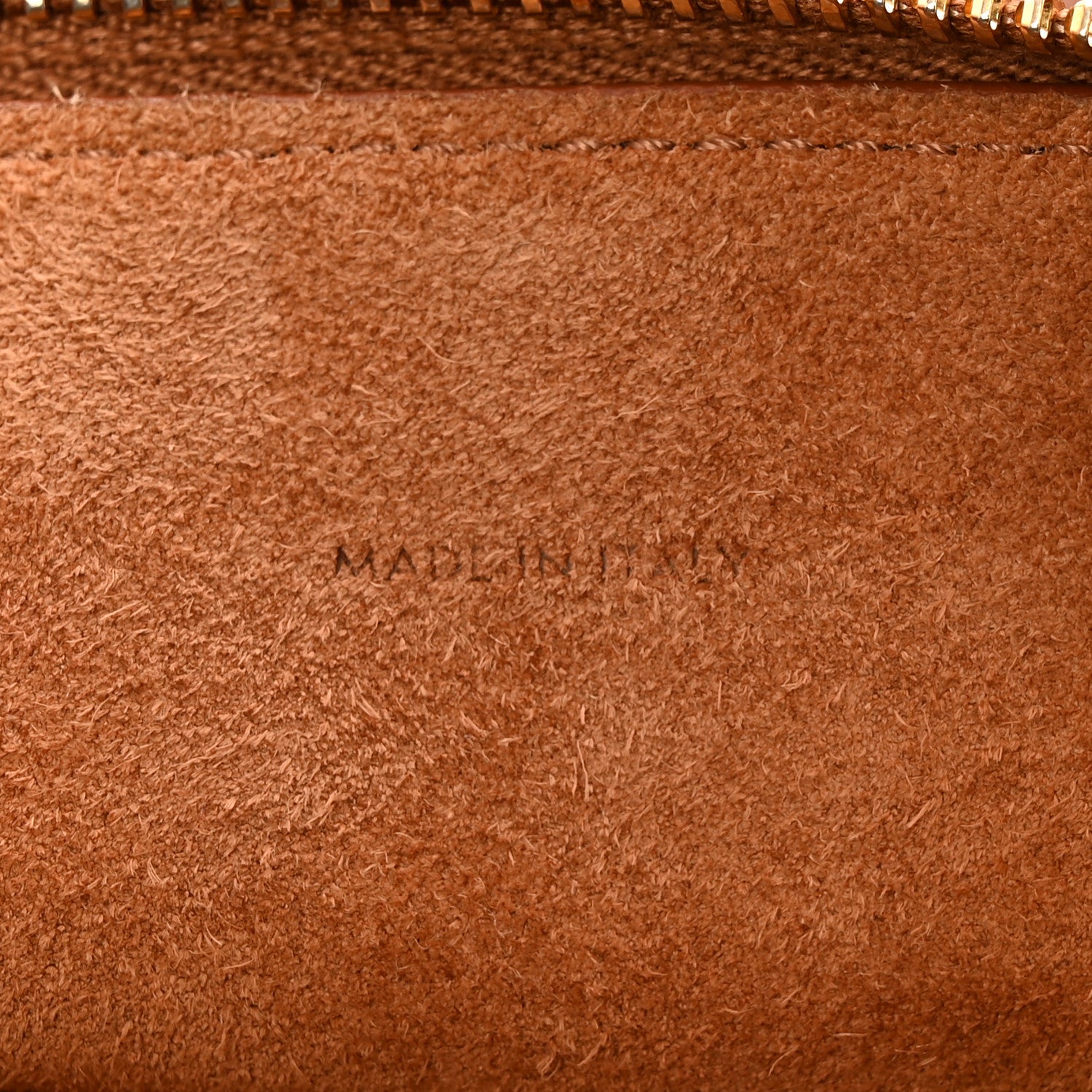 Celine Supple Calfskin Medium Romy Shoulder Bag Tan 7 of 12