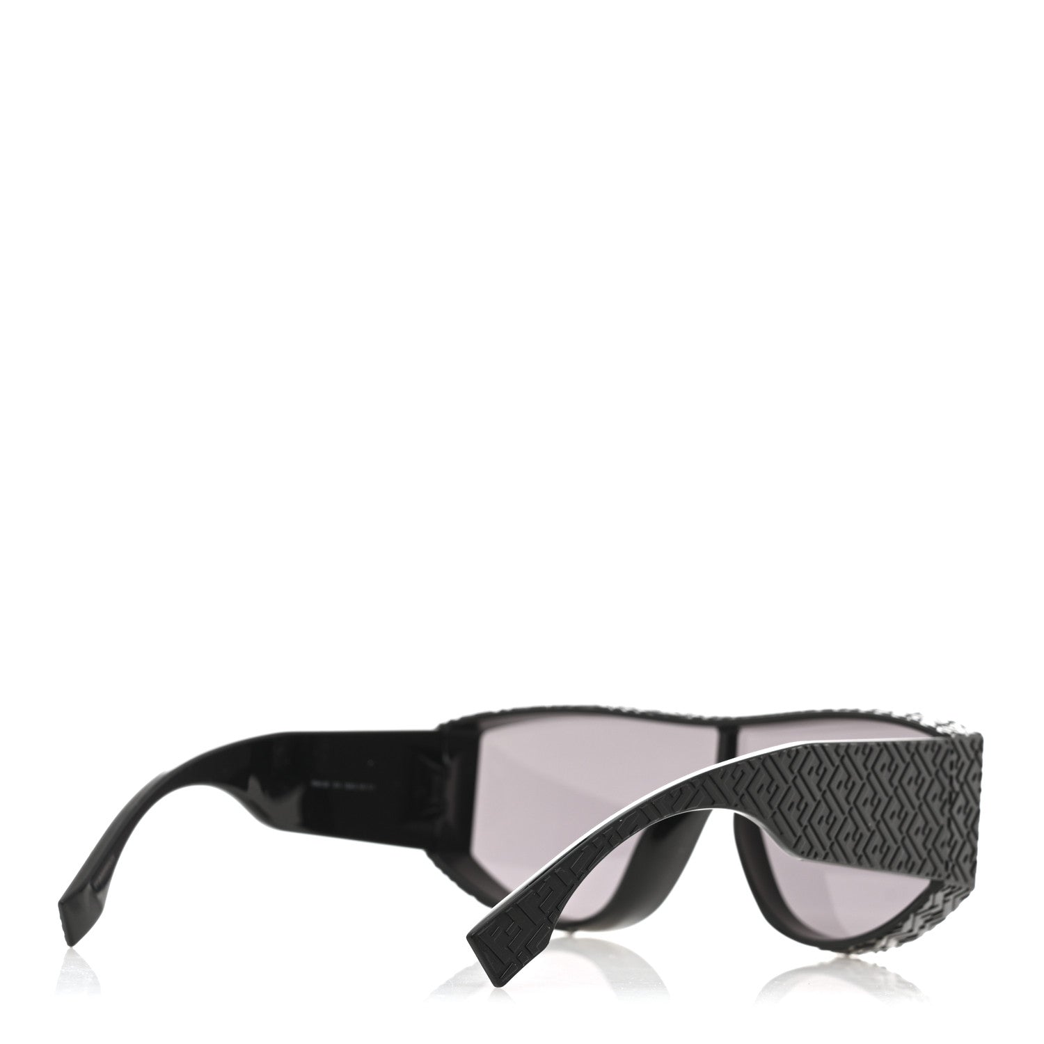 Fendi Acetate Lab Mask Sunglasses FE40128I Black 4 of 7