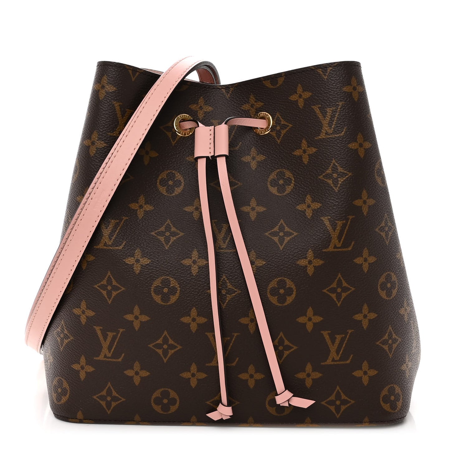 Monogram Neonoe MM Rose Poudre