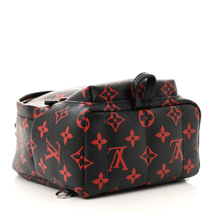Louis Vuitton Monogram Infrarouge Palm Springs Backpack Mini 4 of 12