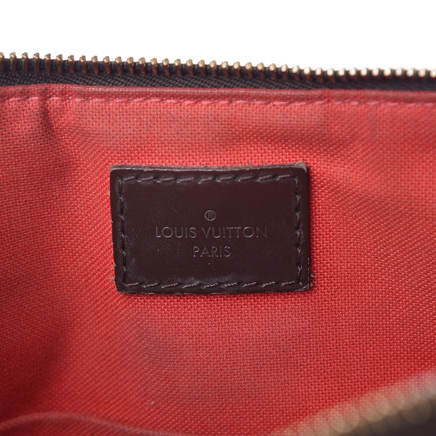 Louis Vuitton Damier Ebene Siena MM 6 of 18