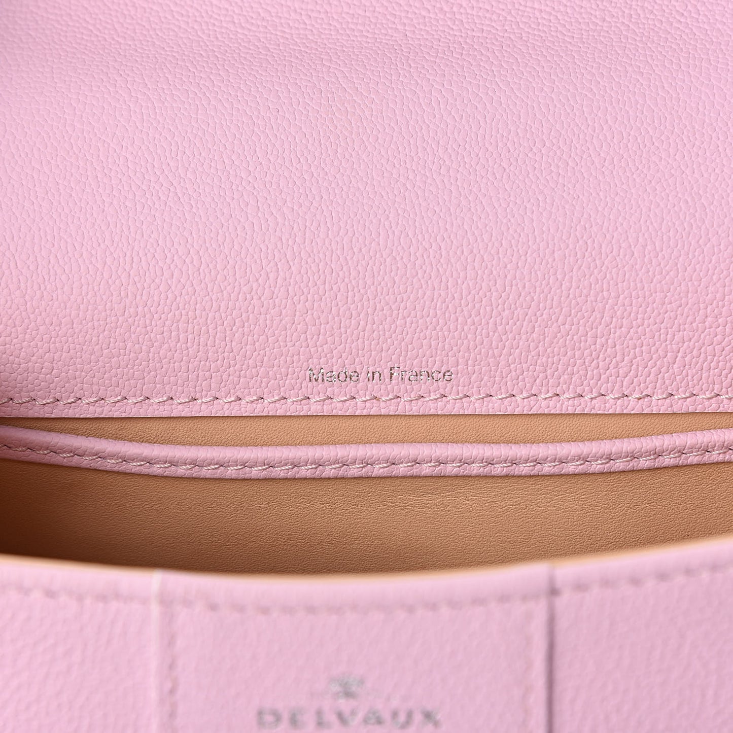 Grained Calfskin Mini Brillant Satchel Nakuru