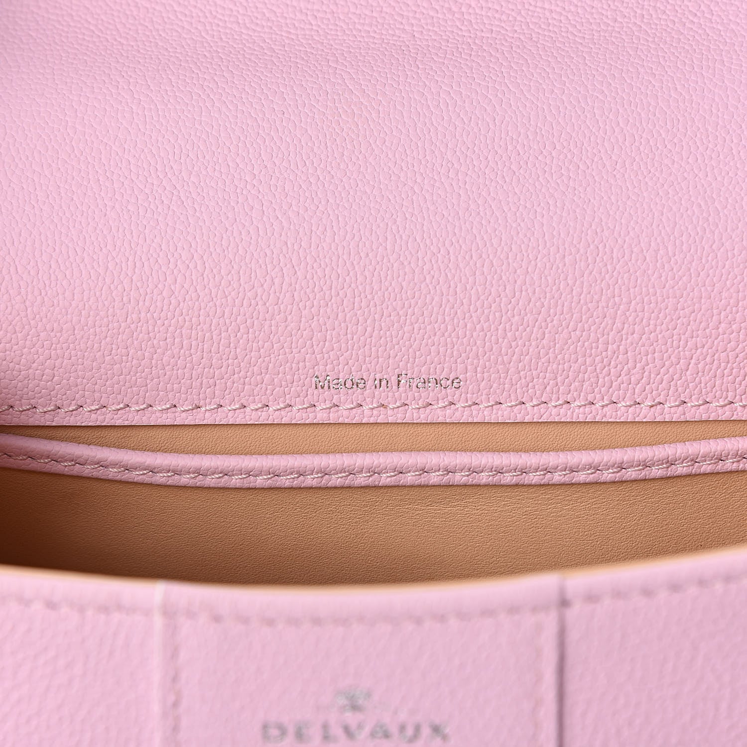 Delvaux Grained Calfskin Mini Brillant Satchel Nakuru 7 of 14