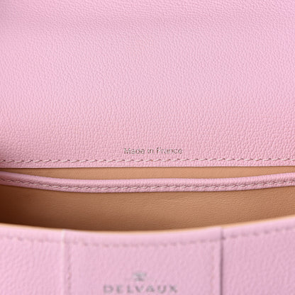 Delvaux Grained Calfskin Mini Brillant Satchel Nakuru 7 of 14