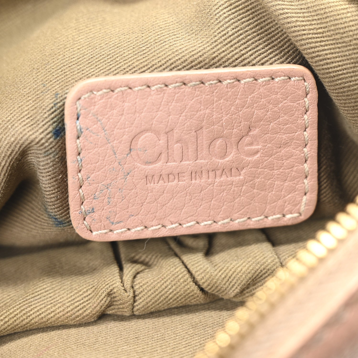 Chloe Calfskin Mini Marcie Satchel Light Pink 11 of 18