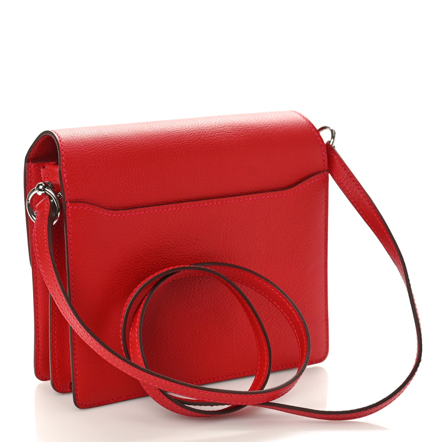 Evercolor Mini Sac Roulis Rouge Casaque