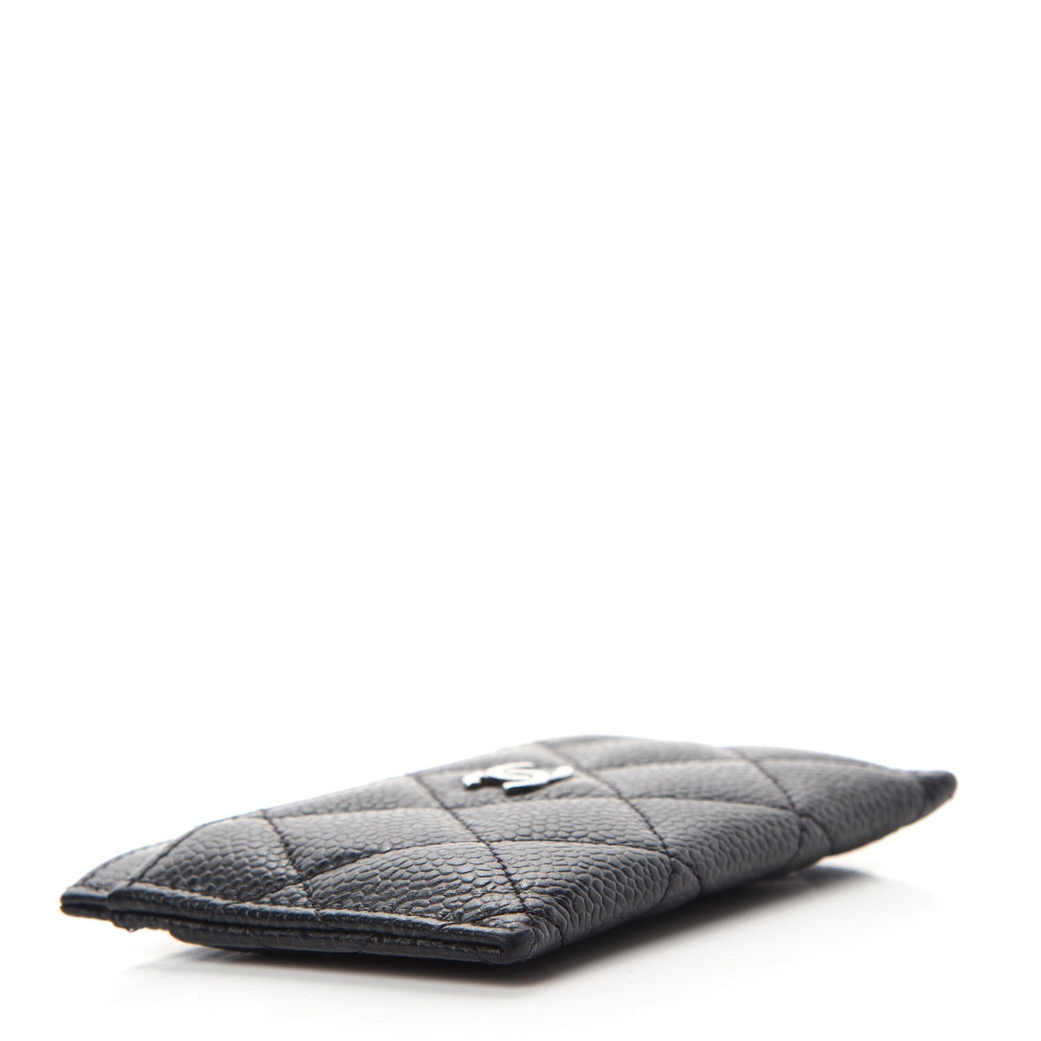 Chanel Caviar Quilted Card Holder Black 4 of 9