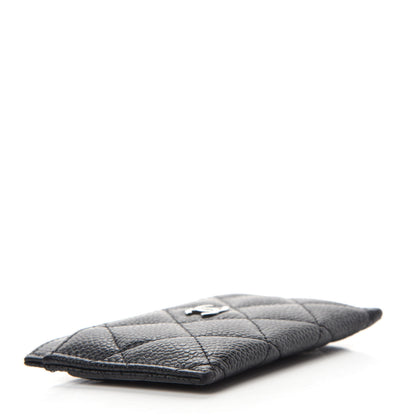 Chanel Caviar Quilted Card Holder Black 4 of 9