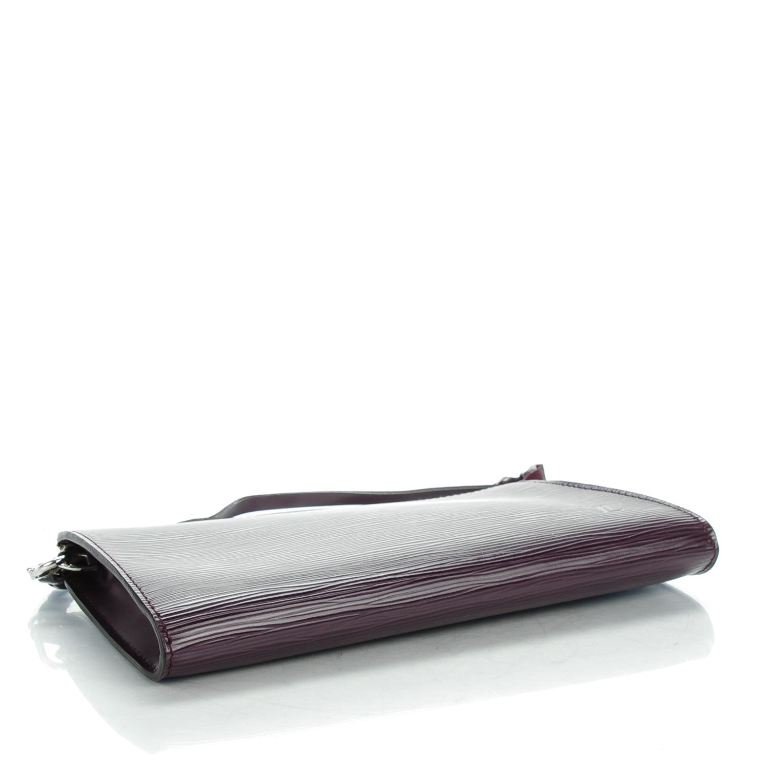 Louis Vuitton Epi Pochette Accessories 24 Cassis 4 of 9