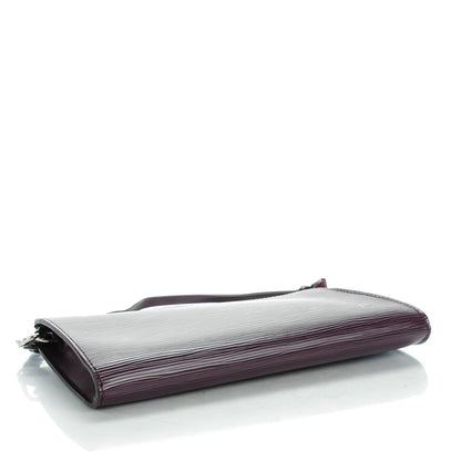 Louis Vuitton Epi Pochette Accessories 24 Cassis 4 of 9