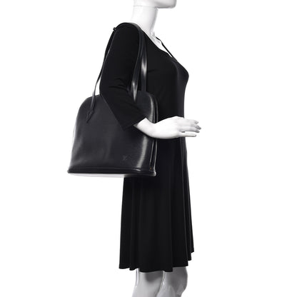 Louis Vuitton Epi Lussac Black 2 of 9