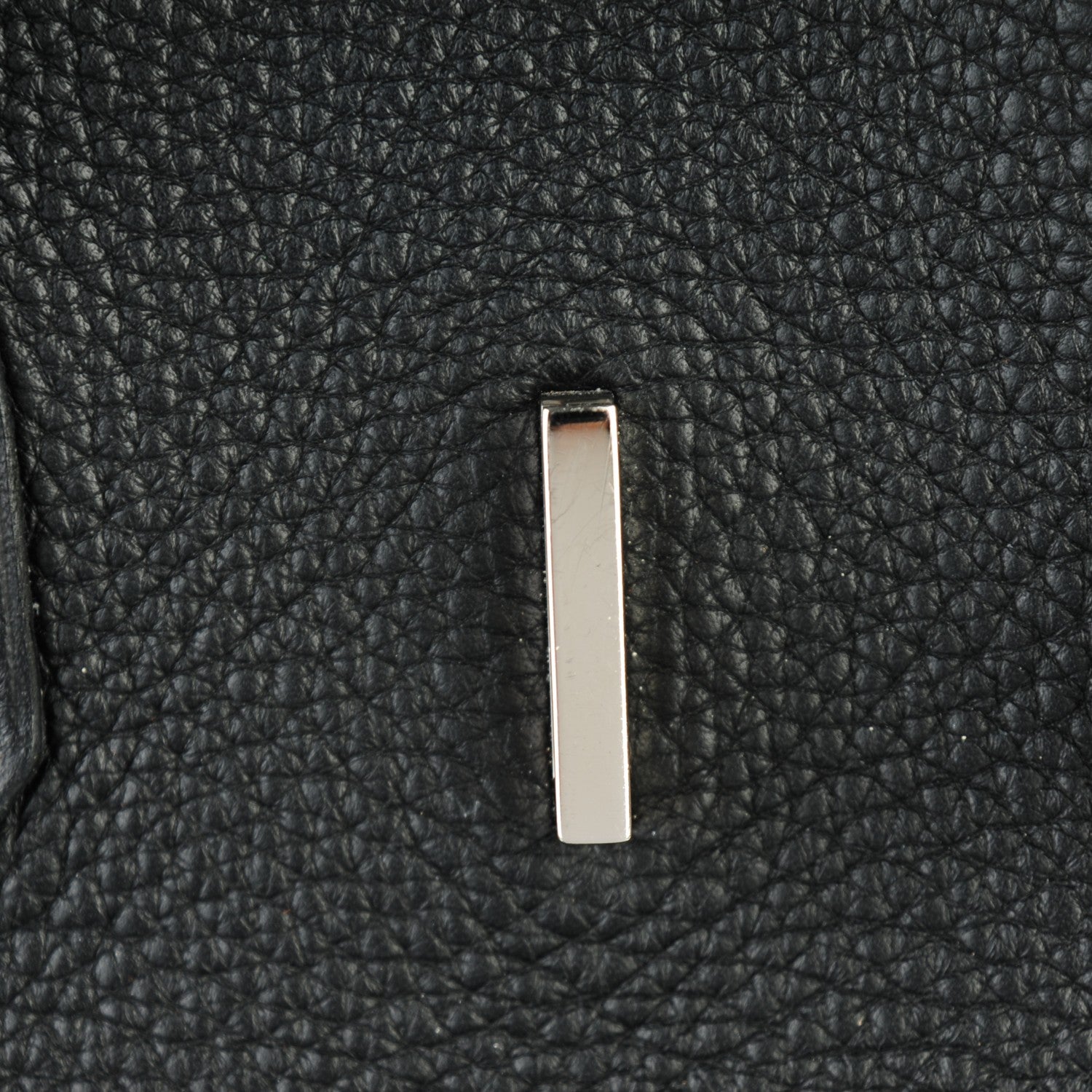 Hermes Taurillon Clemence Birkin 35 Black 17 of 28