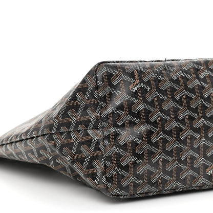 Goyard Goyardine Saint Louis PM Black 12 of 14