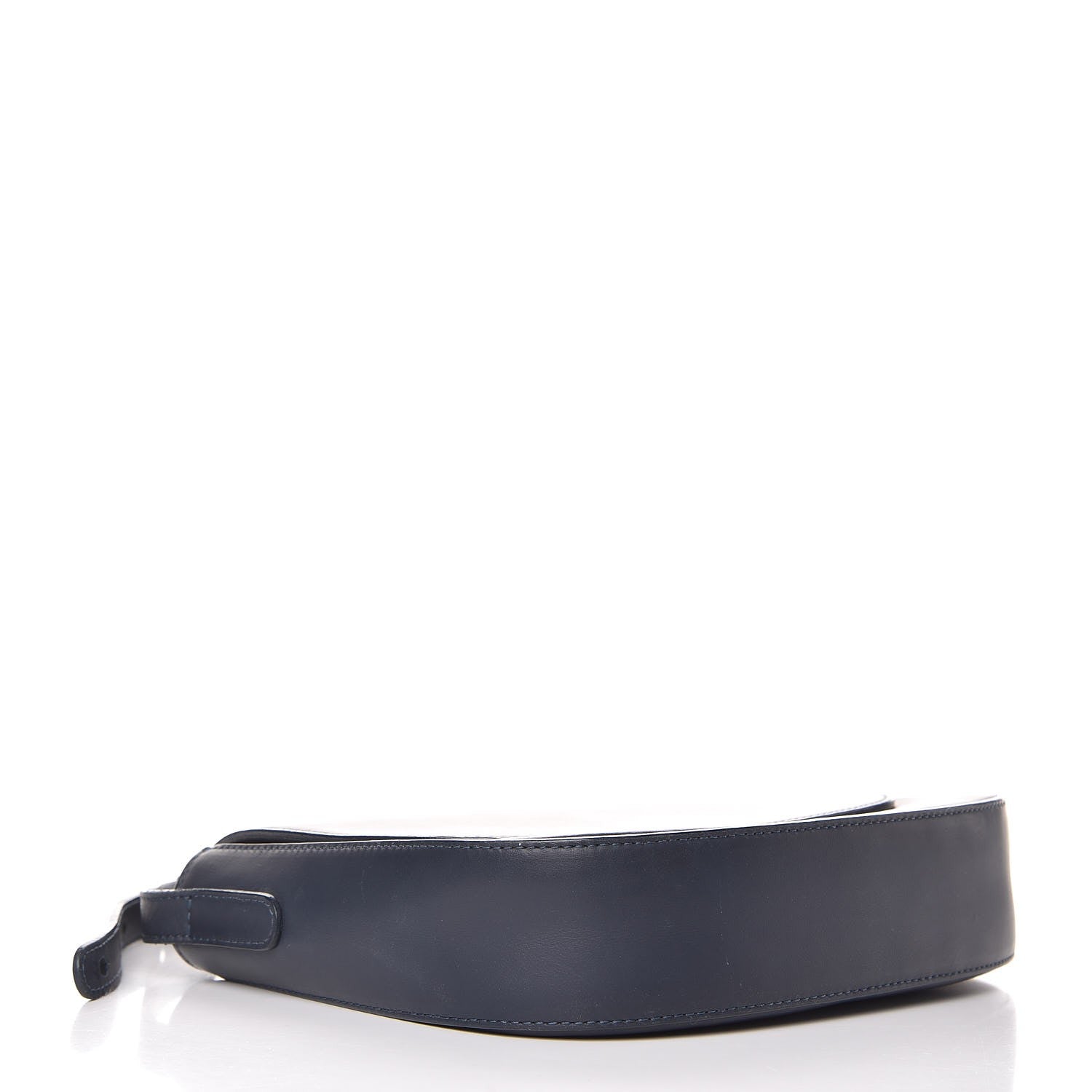 Mansur Gavriel Calfskin Flap Crossbody Bag Blu 4 of 10