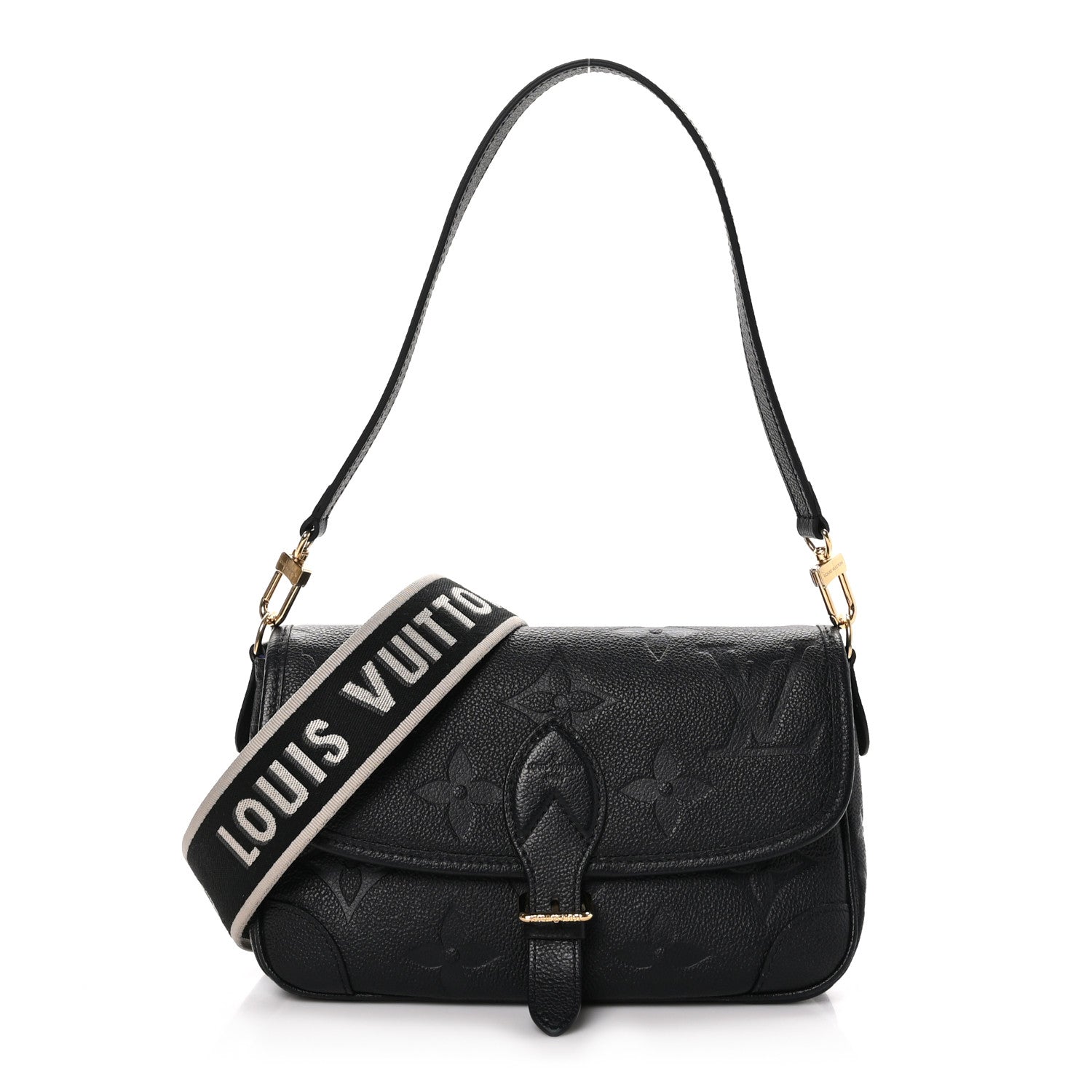 Louis Vuitton Empreinte Monogram Giant Diane Black 1 of 9