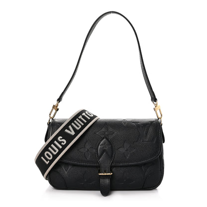 Louis Vuitton Empreinte Monogram Giant Diane Black 1 of 9