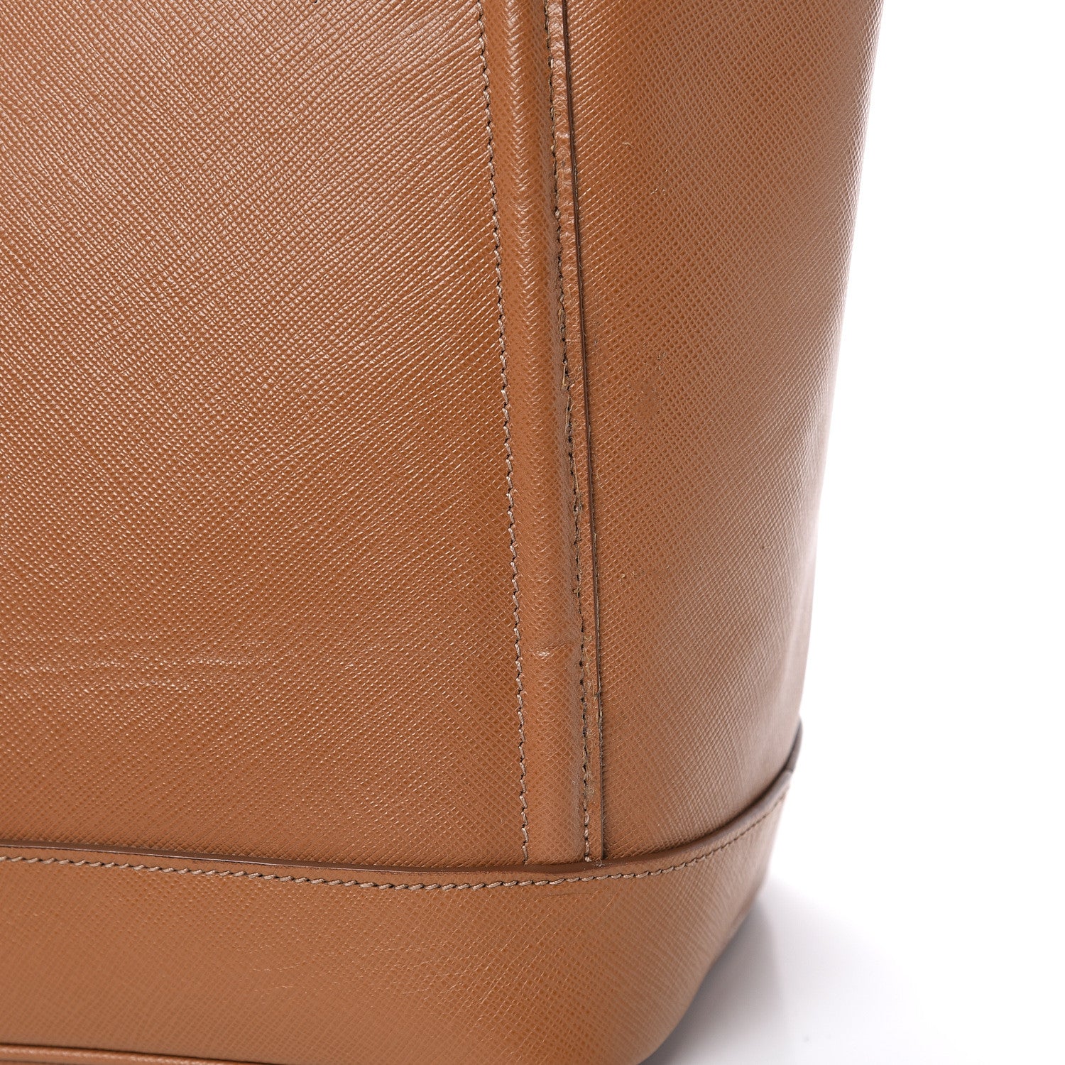 Prada Saffiano Tote Caramel 12 of 16