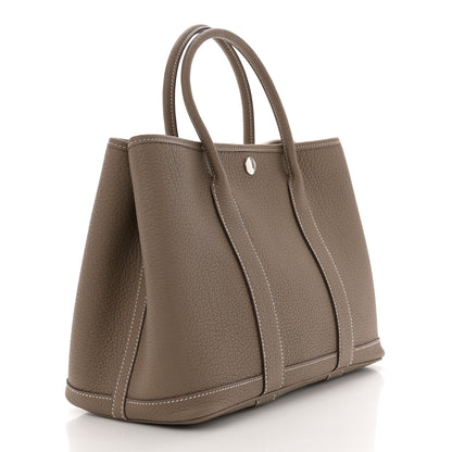 Hermes Negonda Garden Party 30 TPM Etoupe 3 of 11