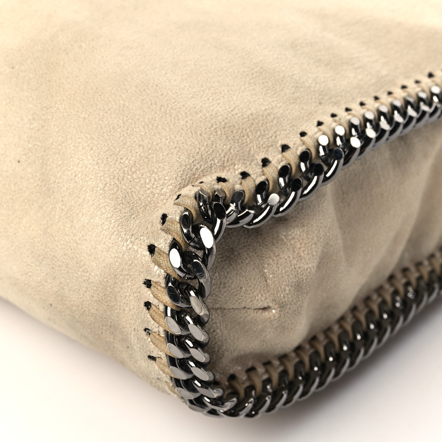 Stella McCartney Shaggy Deer Small Falabella Tote Beige 8 of 8