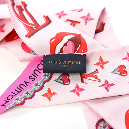 Louis Vuitton Silk Lucky Monogram BB Bandeau Rose Pop 2 of 2