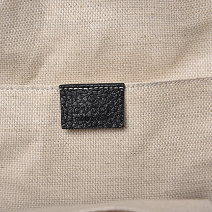 Gucci Pebbled Calfskin Soho Chain Backpack Black 6 of 7