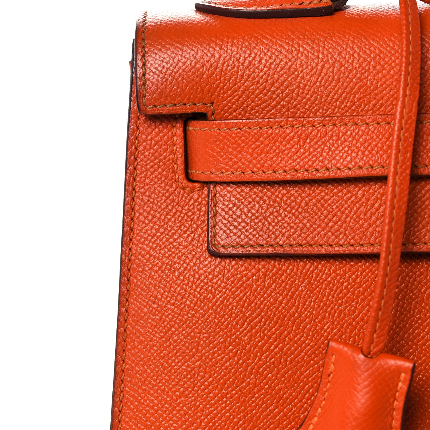Hermes Epsom Kelly Sellier 32 Feu 46 of 47