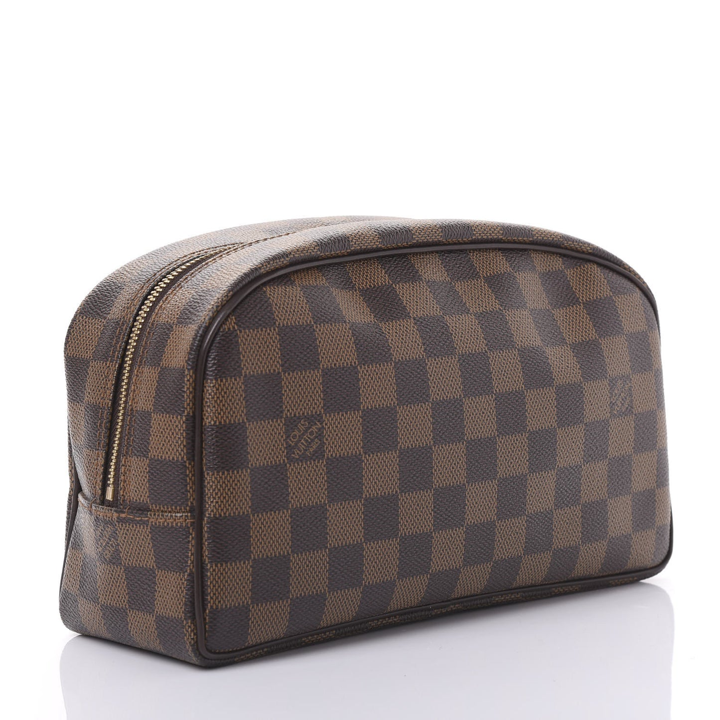 Damier Ebene Toiletry Bag 25