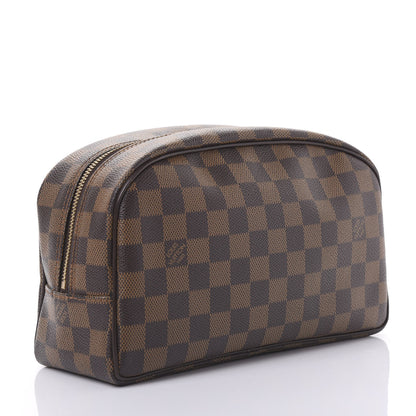Louis Vuitton Damier Ebene Toiletry Bag 25 3 of 9