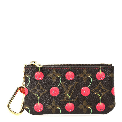 Louis Vuitton Monogram Cerises Key Pouch 1 of 7