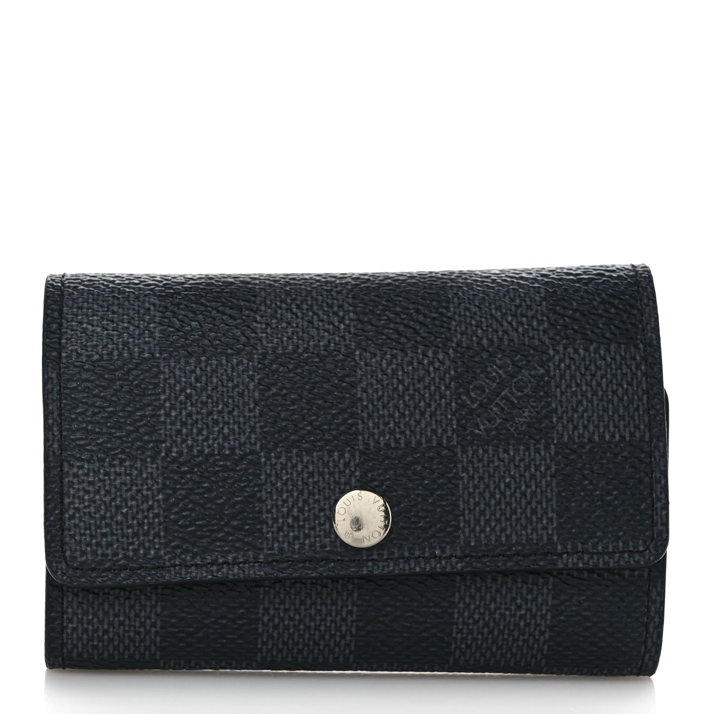 Damier Graphite Multicles 6 Key Holder