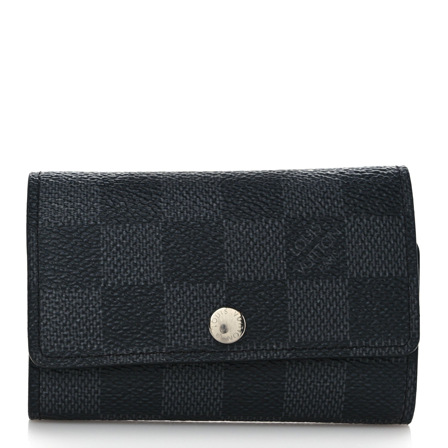 Louis Vuitton Damier Graphite Multicles 6 Key Holder 1 of 6