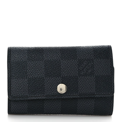 Louis Vuitton Damier Graphite Multicles 6 Key Holder 1 of 6