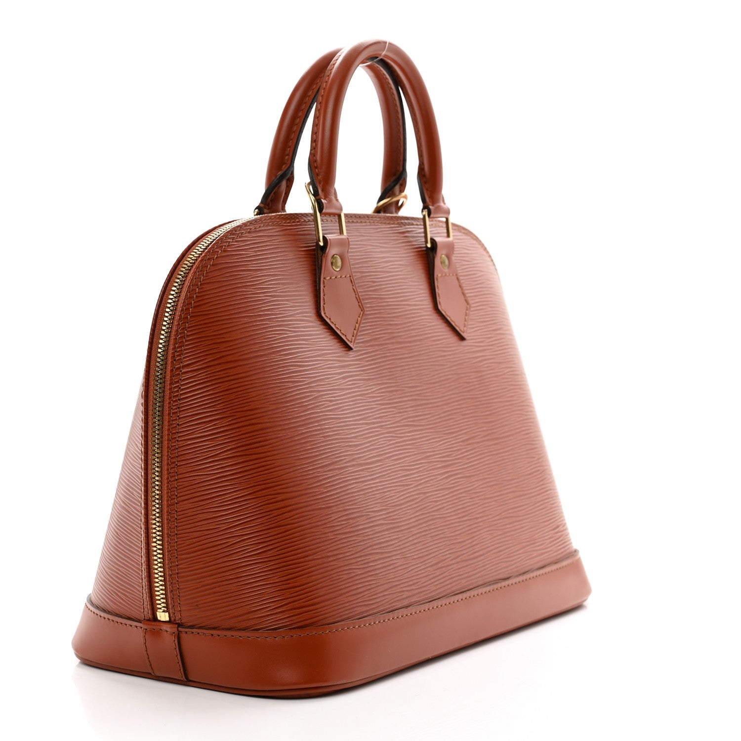 Louis Vuitton Epi Alma PM Kenyan Fawn 2 of 8