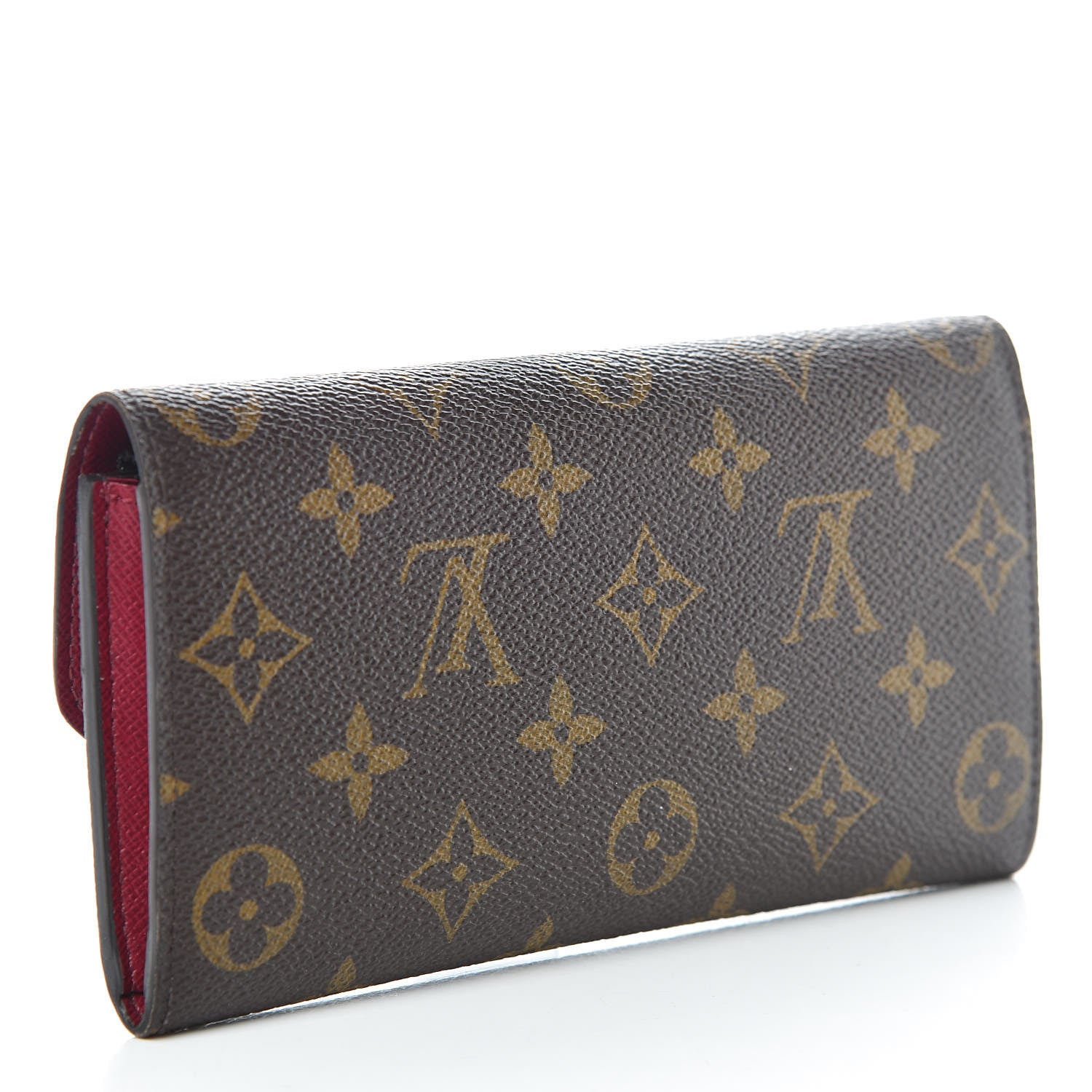 Louis Vuitton Monogram Emilie Wallet Fuchsia 3 of 6