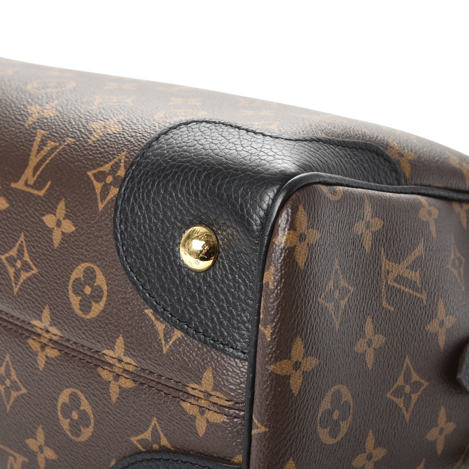 Louis Vuitton Monogram Retiro NM Black 9 of 10