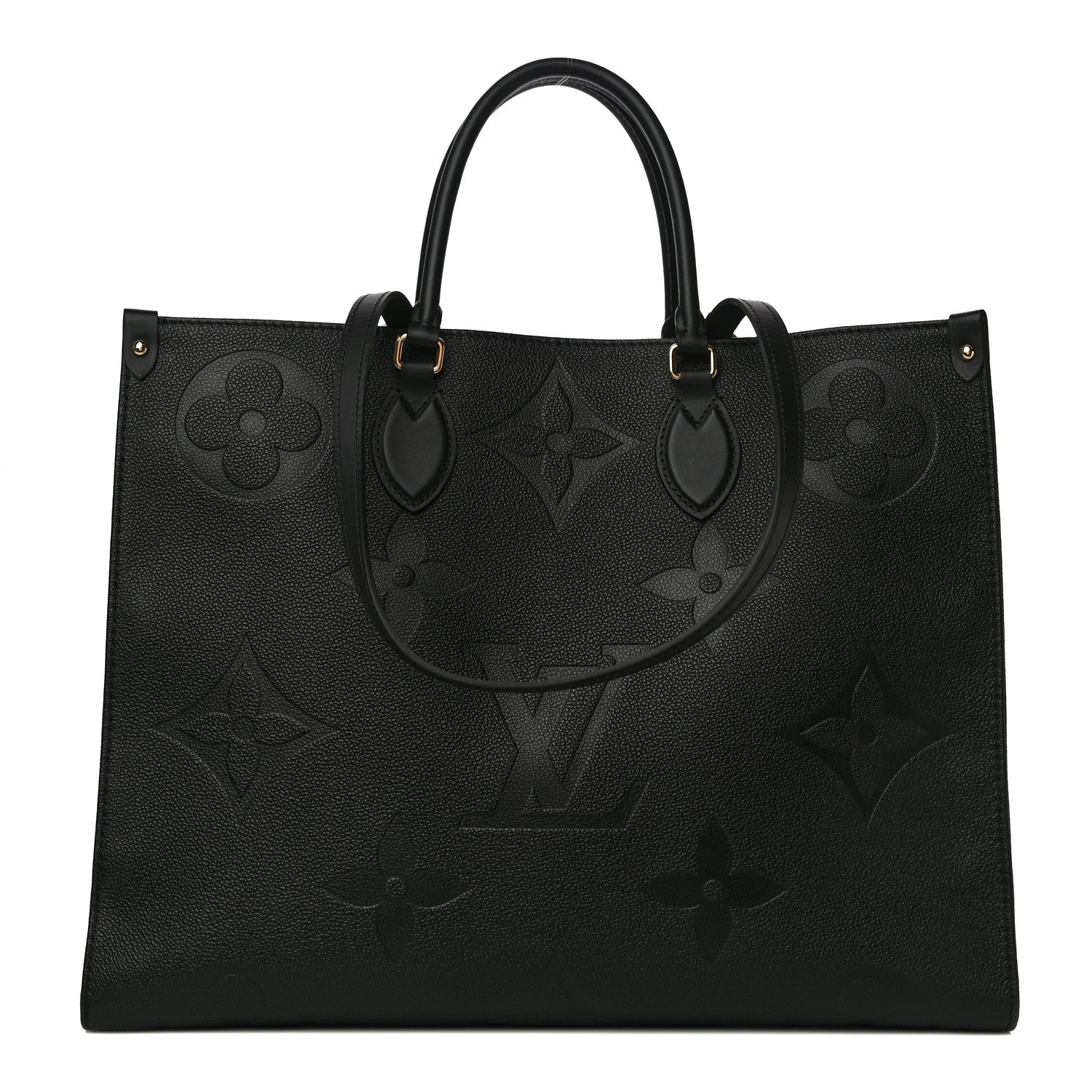 Louis Vuitton Empreinte Monogram Giant Onthego GM Black 1 of 9