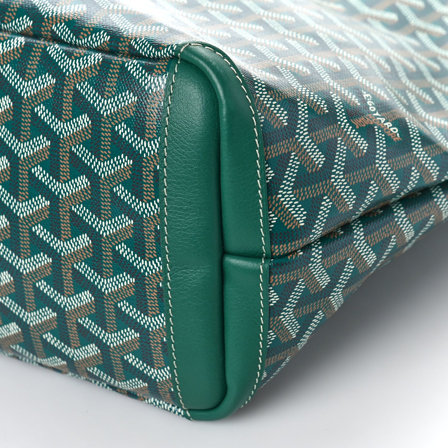 Goyard Goyardine Artois PM Green 8 of 8