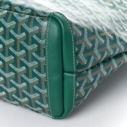 Goyard Goyardine Artois PM Green 8 of 8
